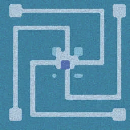 Tower Defence terrain minimap