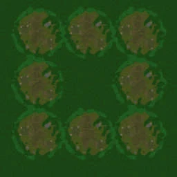 Tower Survivors v1.18.1 terrain minimap