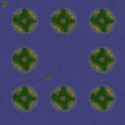 Tower Survivors v1.34 terrain minimap