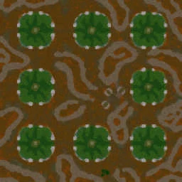 Tower Survivors v1.50 terrain minimap