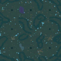Tower Survivors v1.57 terrain minimap