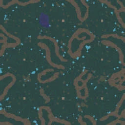 Tower Survivors v1.58 terrain minimap