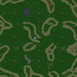 Tower Survivors v1.64 terrain minimap