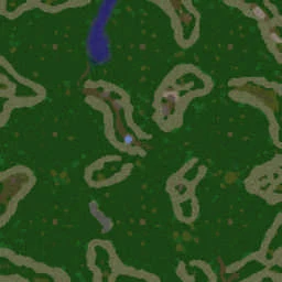 Tower Survivors v1.67 terrain minimap