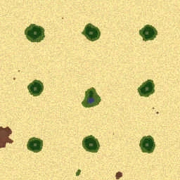 Tower Survivors v1.68 terrain minimap