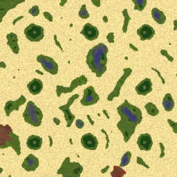 Tower Survivors v1.72 terrain minimap
