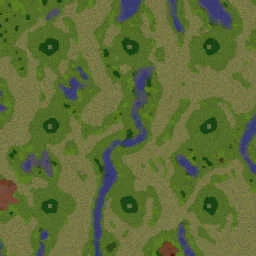 Tower Survivors v1.77 terrain minimap