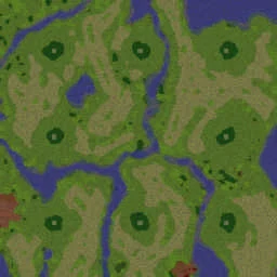 Tower Survivors v1.79 terrain minimap