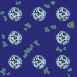 Tower Survivors v1.82 terrain minimap