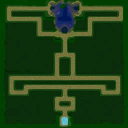Tower TD War v1.0 terrain minimap