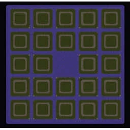 Tower Wars 24 v1.3 terrain minimap