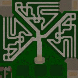 Tower Wars_1.5 terrain minimap