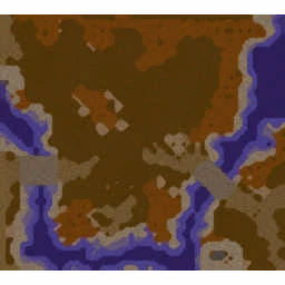 Training map 2rivers terrain minimap