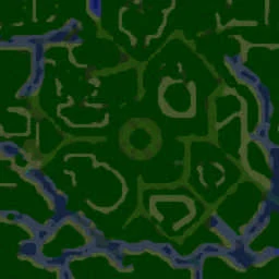 Tree Tag, Final v6.94 terrain minimap
