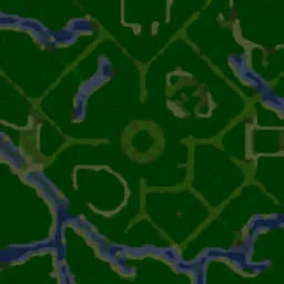 Tree Tag, Final v5.13 terrain minimap