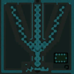 Trident Hero Defense terrain minimap