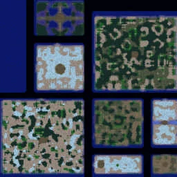 Troll & Elves Speed x2 terrain minimap