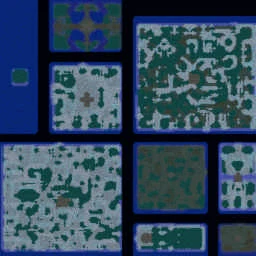 Trolls and Elves x4 2021 v1.3 terrain minimap