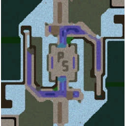 Preschool Tech Wars v7.46 terrain minimap