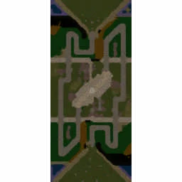 Turret wars Beta3.7 terrain minimap