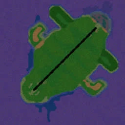 Turtle Island terrain minimap