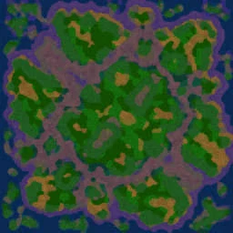 (4)Turtle Rock_hero random terrain minimap