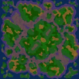 Turtle Rock terrain minimap