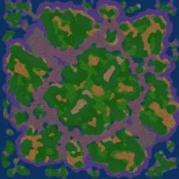 Turtle Rock terrain minimap