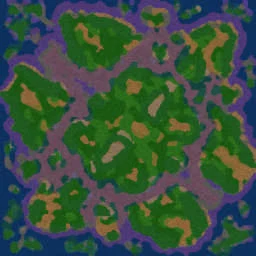 Turtle Rock v1.6 terrain minimap