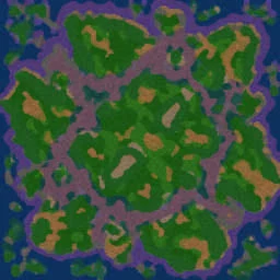 Turtle Rock v2.0 terrain minimap