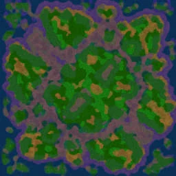 Turtle Rock terrain minimap