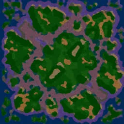 Turtle Rock terrain minimap