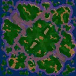 Turtle Rock terrain minimap