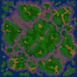 Turtle Rock RH terrain minimap