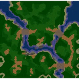 Twelve Rivers: Reloaded terrain minimap