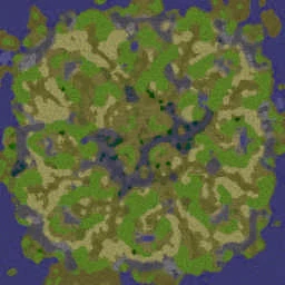 Twilight Ruins terrain minimap