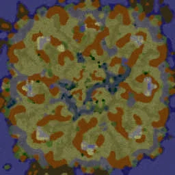 Twilight Ruins terrain minimap