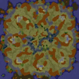Twilight Ruins terrain minimap