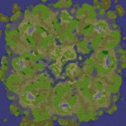 Twilight Ruins LV terrain minimap