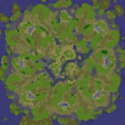 Twilight Ruins LV terrain minimap