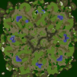 Twilight Ruins LV terrain minimap