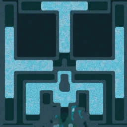 Twilight TD ver7.6 - Frozen Maul terrain minimap