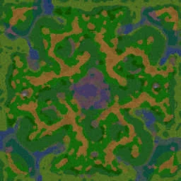 Twisted Meadows terrain minimap