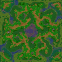 Twisted Meadows terrain minimap