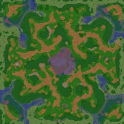 Twisted Meadows v1.1 terrain minimap