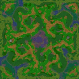 Twisted Meadows v1.1 terrain minimap