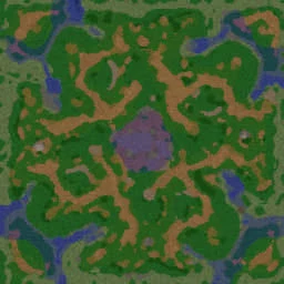 Twisted Meadows v1.1 terrain minimap