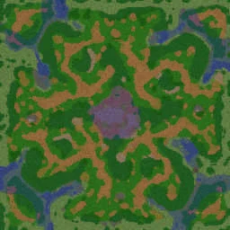 Twisted Meadows terrain minimap