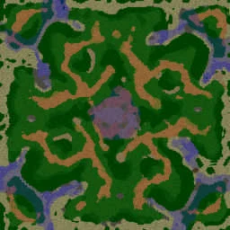 Twisted Meadows terrain minimap