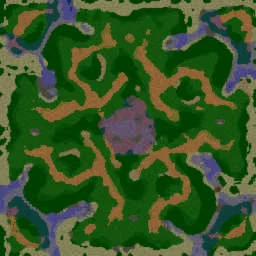 Twisted Meadows terrain minimap